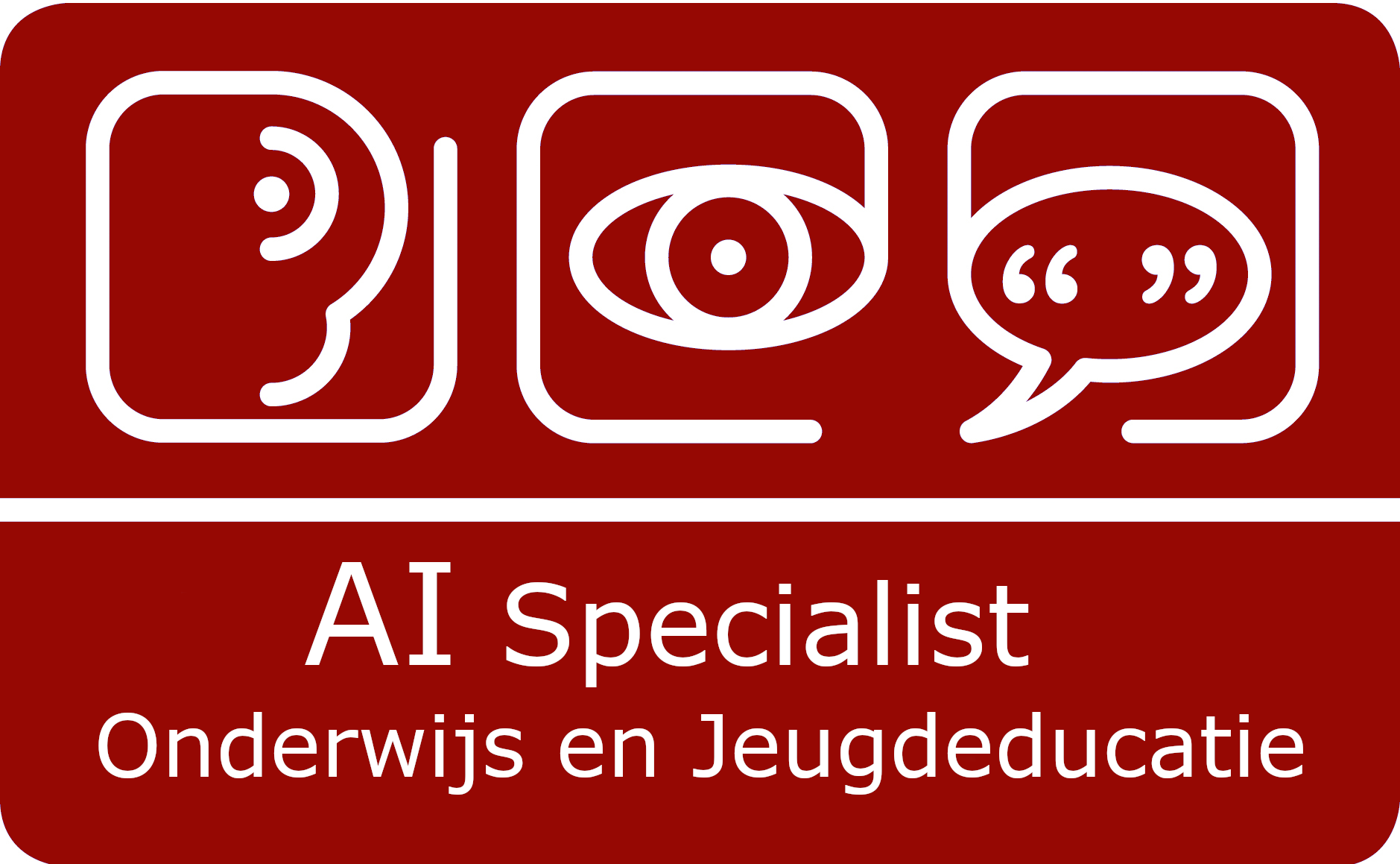 AI specialistonderwijs en jeugdeducatie